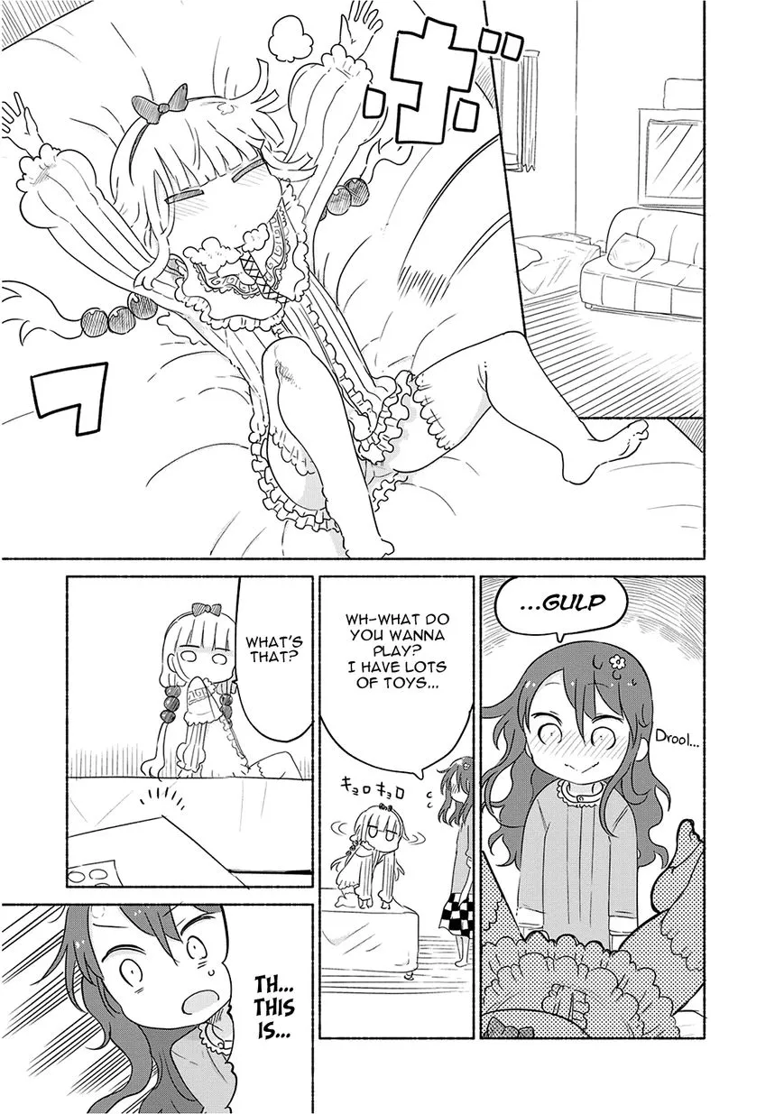 Kobayashi-San Chi No Maid Dragon Zinmanga X Chapter 29 Page 8