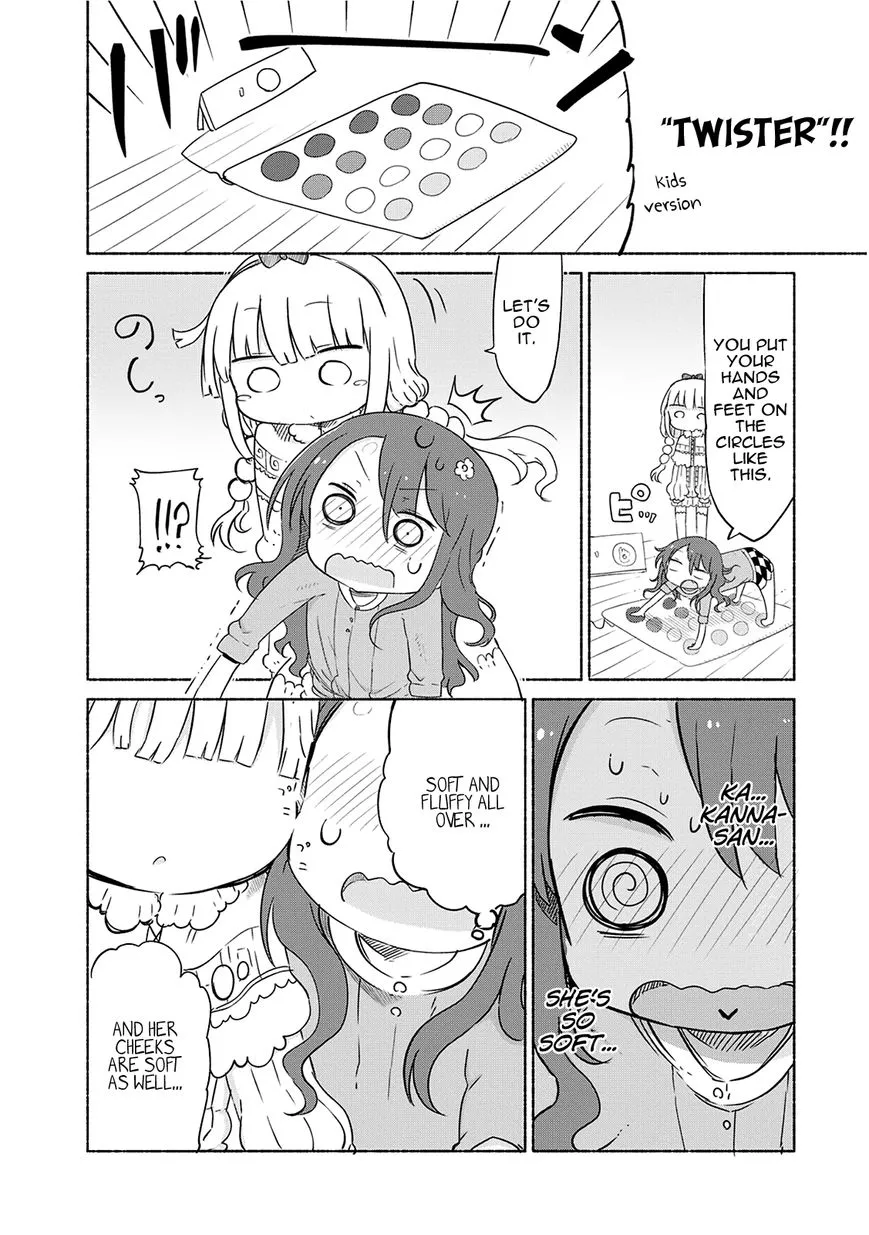 Kobayashi-San Chi No Maid Dragon Zinmanga X Chapter 29 Page 9