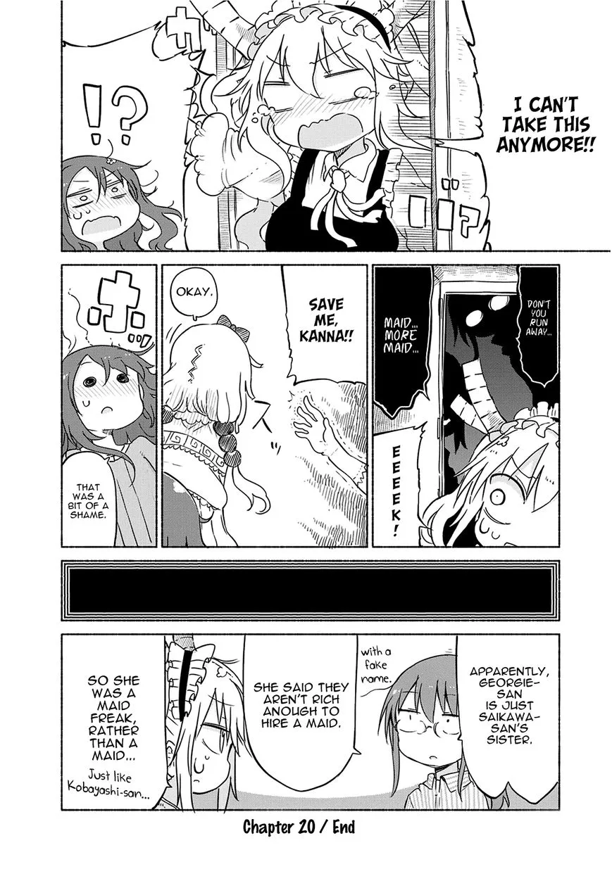 Kobayashi-San Chi No Maid Dragon Zinmanga X Chapter 29 Page 13