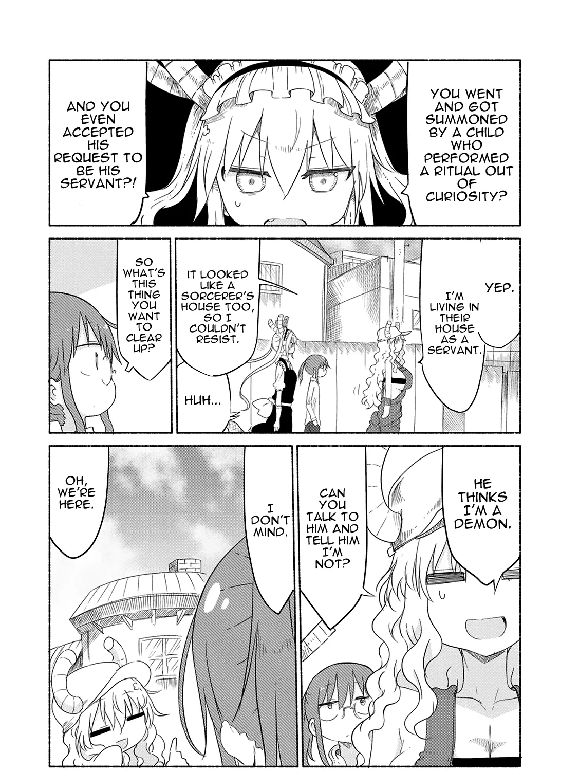 Kobayashi-San Chi No Maid Dragon Zinmanga X Chapter 27 Page 6