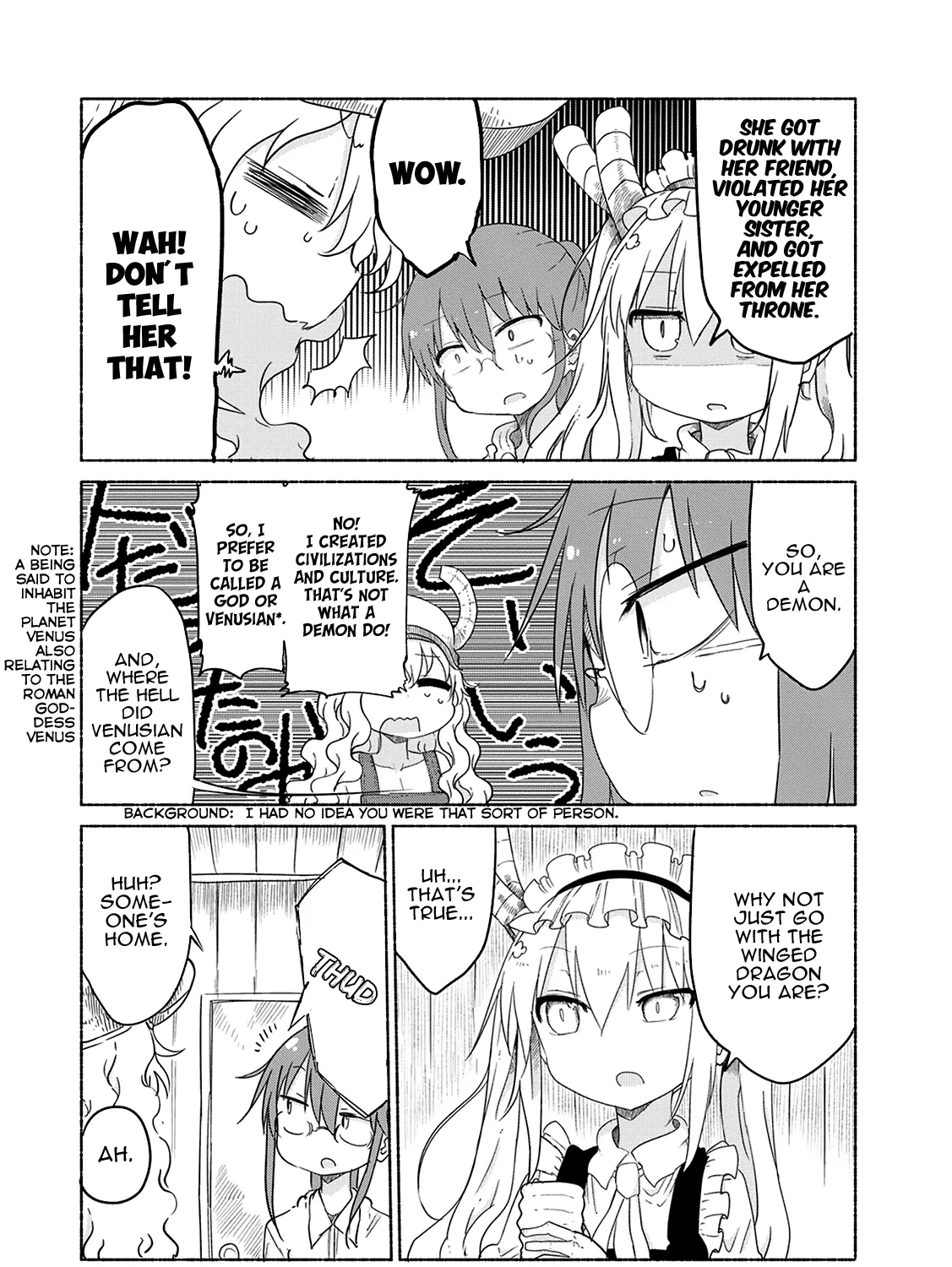 Kobayashi-San Chi No Maid Dragon Zinmanga X Chapter 27 Page 10
