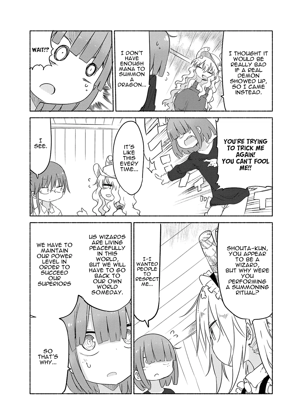 Kobayashi-San Chi No Maid Dragon Zinmanga X Chapter 27 Page 16