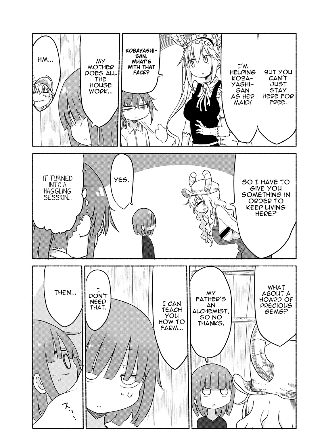 Kobayashi-San Chi No Maid Dragon Zinmanga X Chapter 27 Page 20