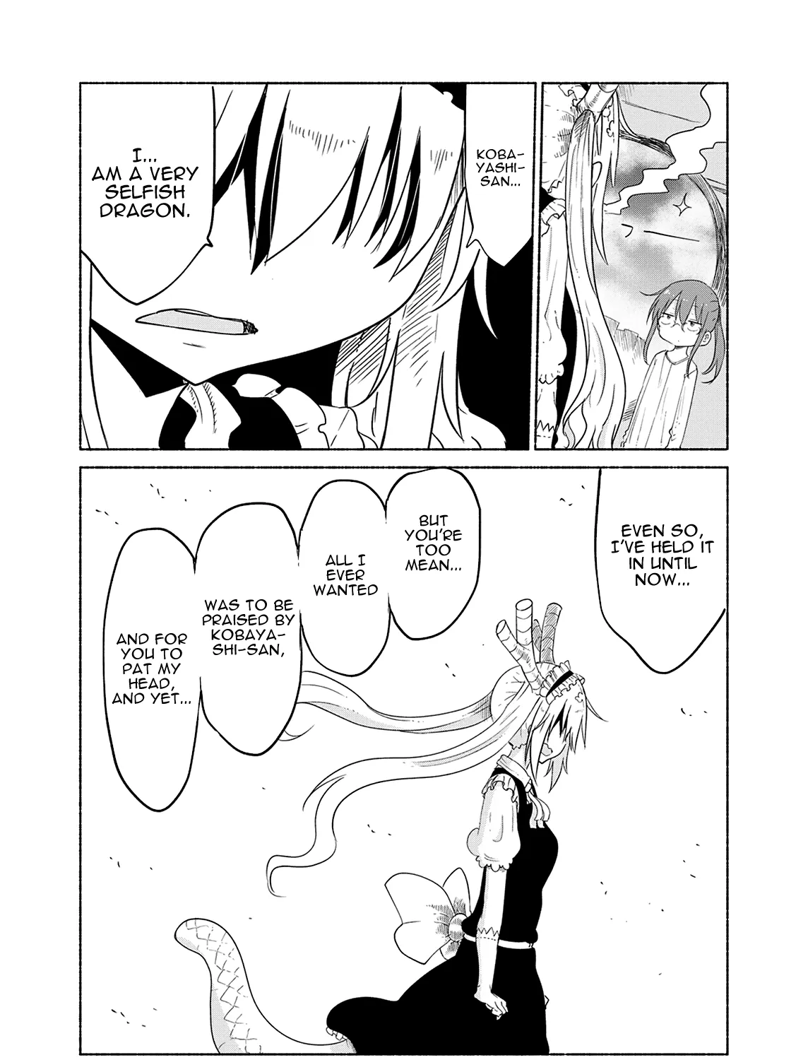 Kobayashi-San Chi No Maid Dragon Zinmanga X Chapter 26 Page 20