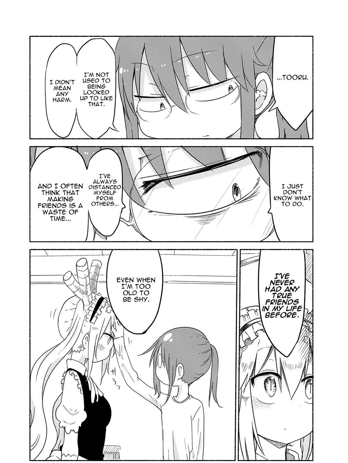 Kobayashi-San Chi No Maid Dragon Zinmanga X Chapter 26 Page 22