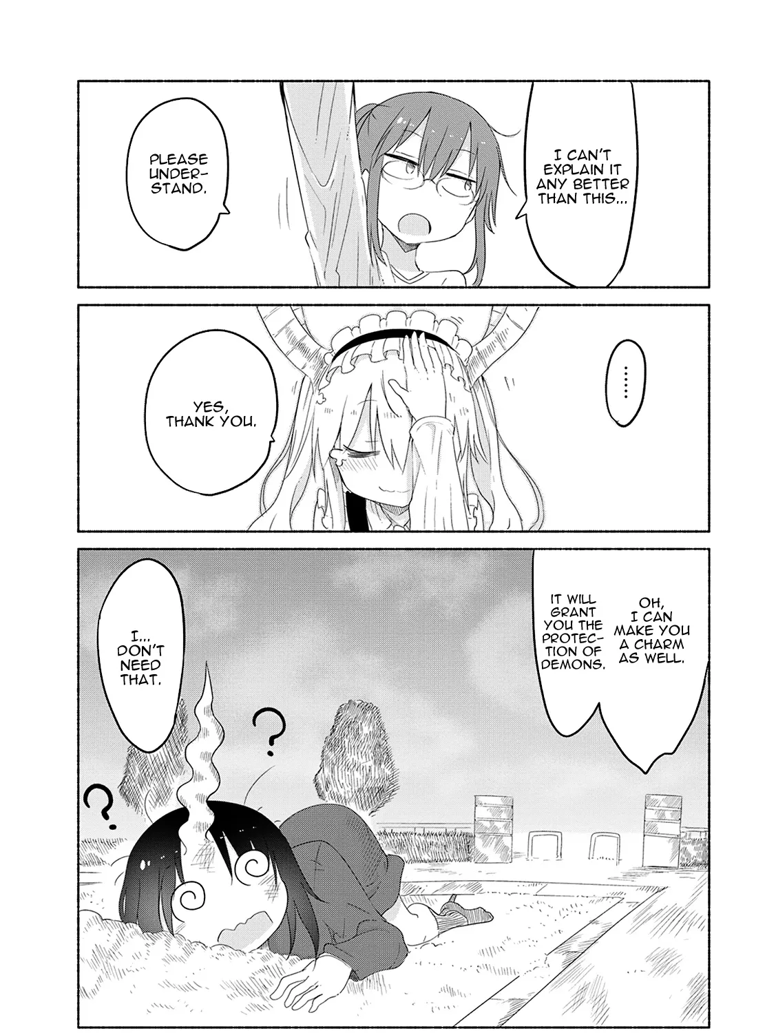 Kobayashi-San Chi No Maid Dragon Zinmanga X Chapter 26 Page 24