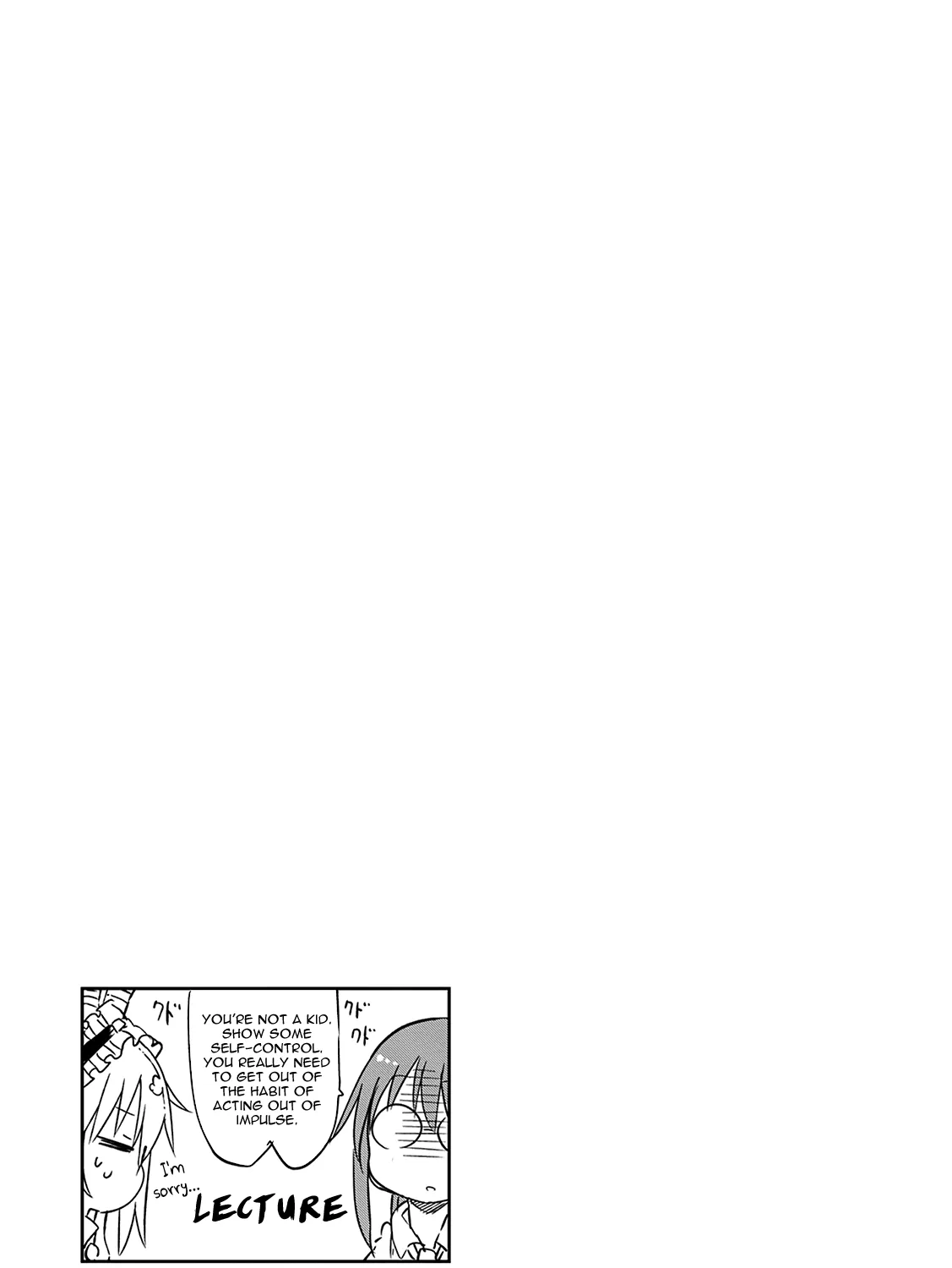 Kobayashi-San Chi No Maid Dragon Zinmanga X Chapter 26 Page 26