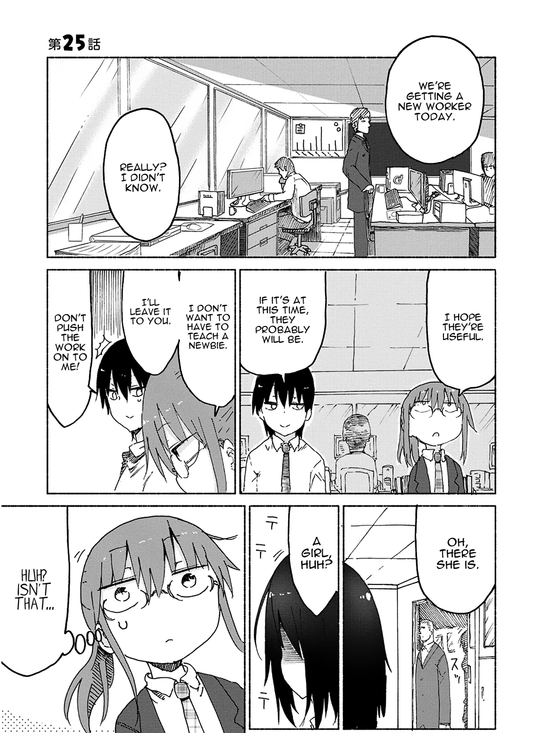 Kobayashi-San Chi No Maid Dragon Zinmanga X Chapter 25 Page 2