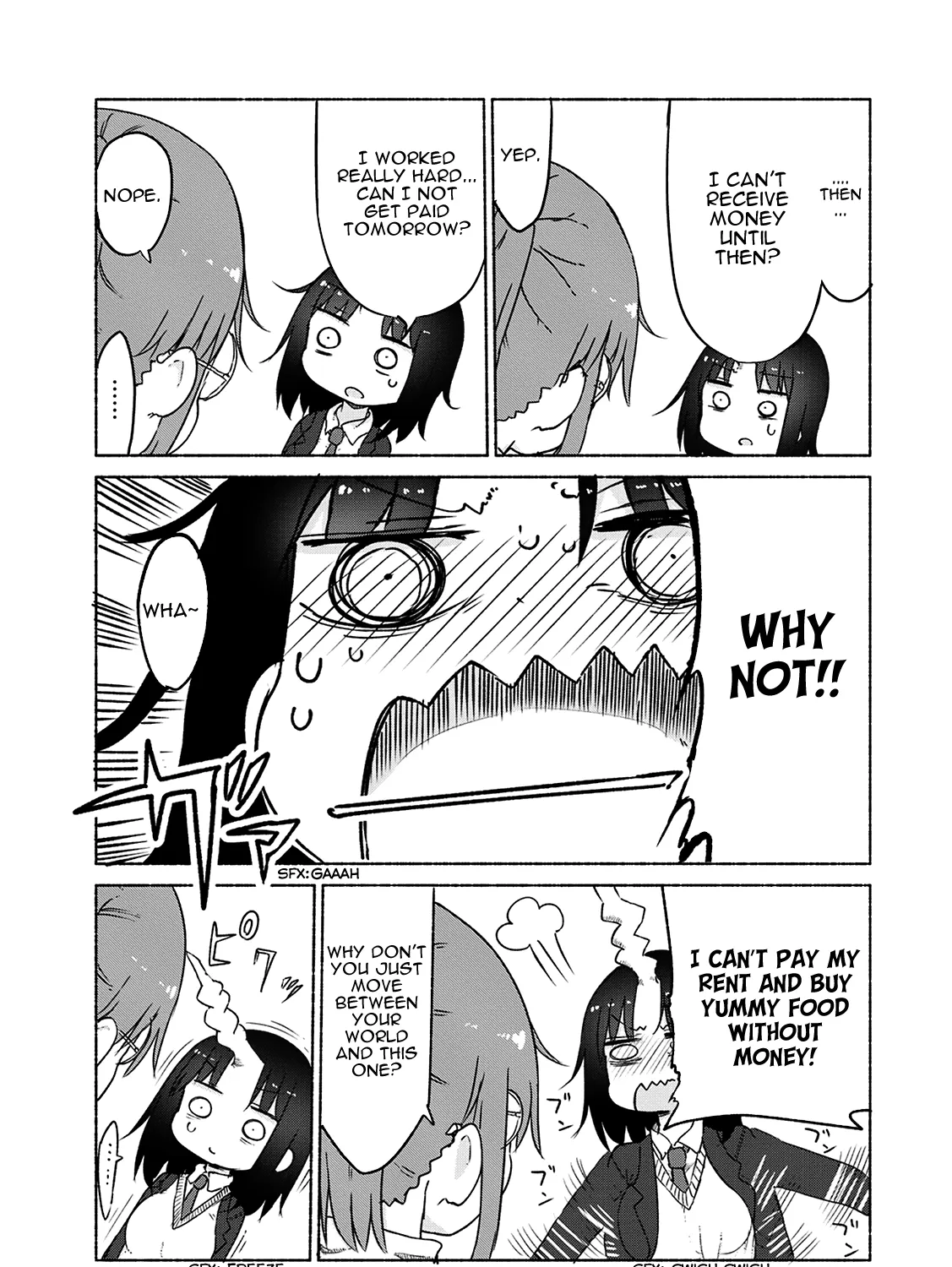 Kobayashi-San Chi No Maid Dragon Zinmanga X Chapter 25 Page 16