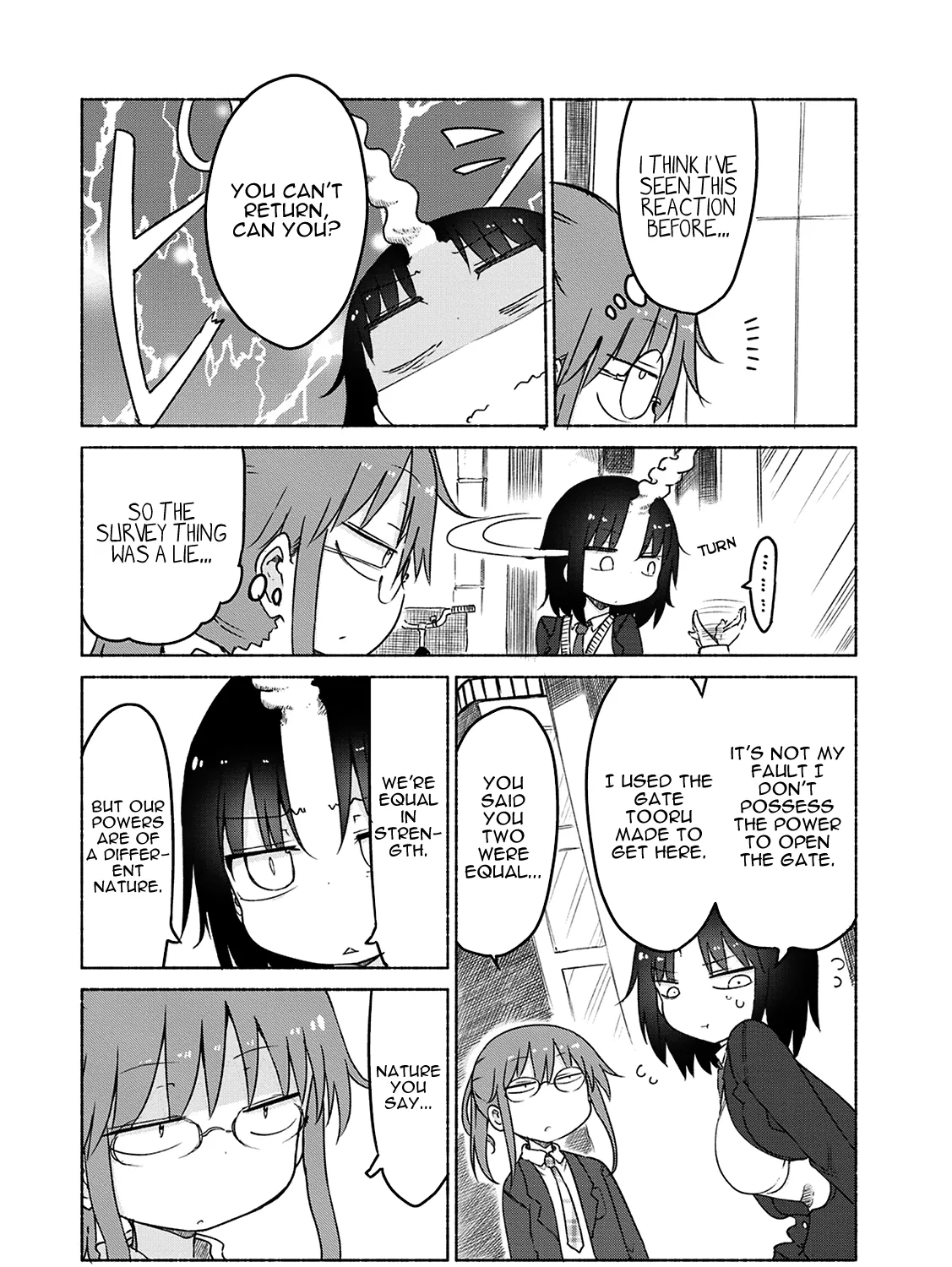 Kobayashi-San Chi No Maid Dragon Zinmanga X Chapter 25 Page 18