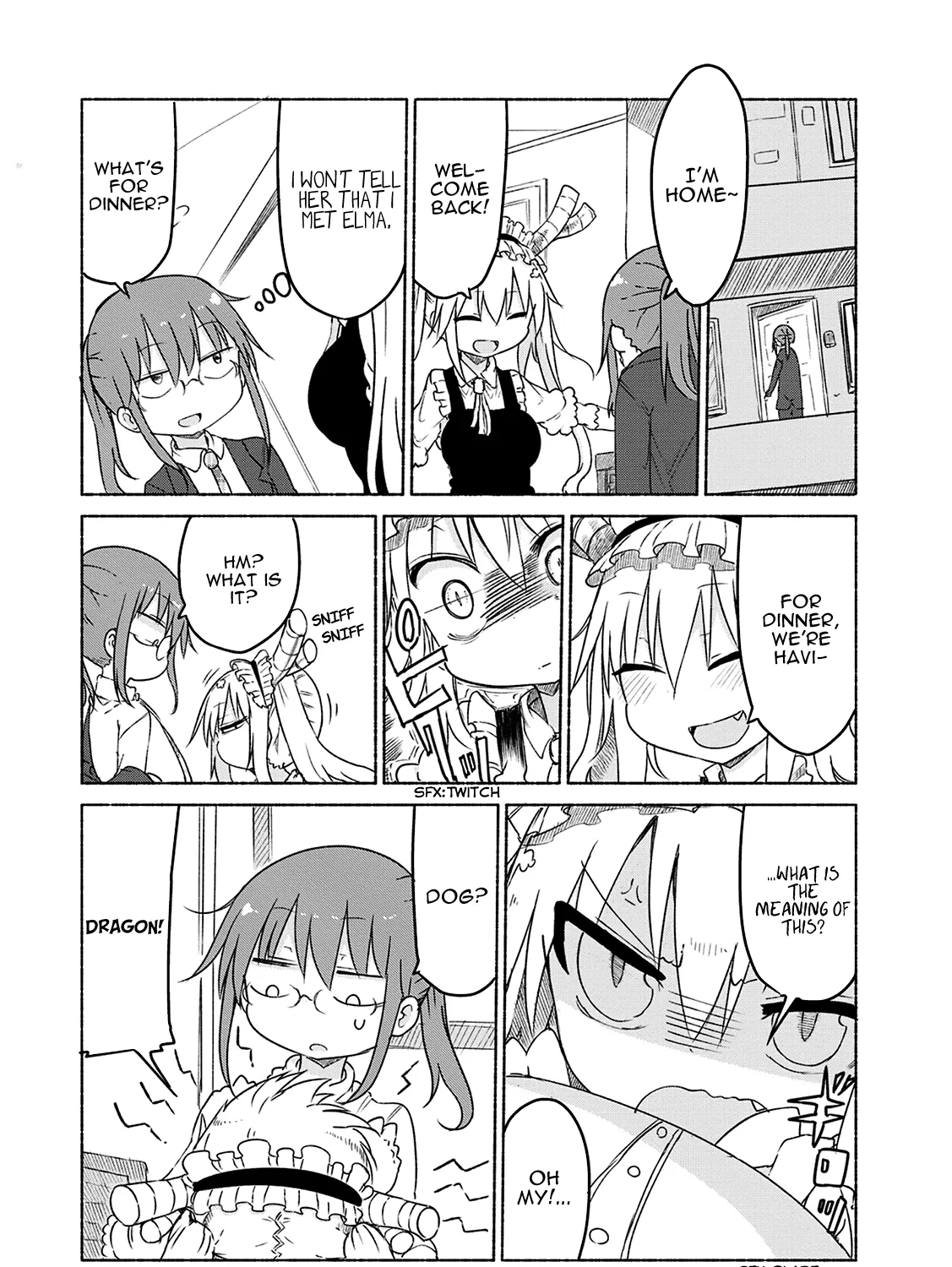 Kobayashi-San Chi No Maid Dragon Zinmanga X Chapter 25 Page 22