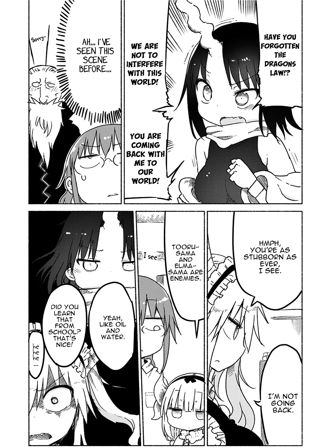 Kobayashi-San Chi No Maid Dragon Zinmanga X Chapter 24 Page 6