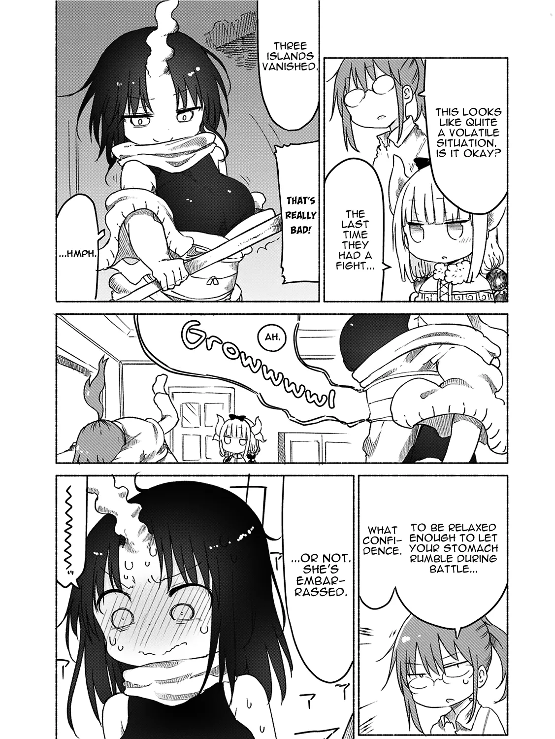Kobayashi-San Chi No Maid Dragon Zinmanga X Chapter 24 Page 8