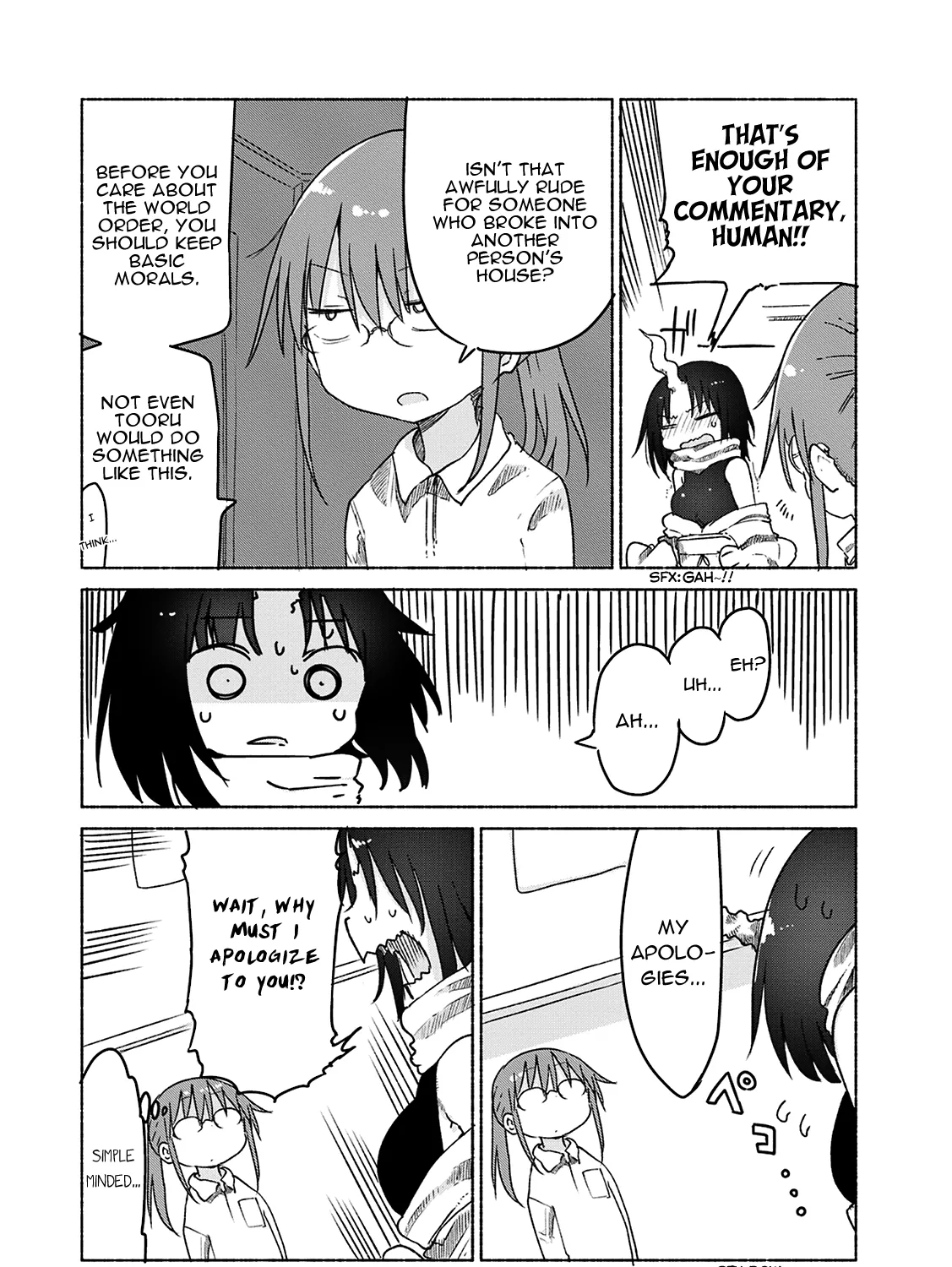 Kobayashi-San Chi No Maid Dragon Zinmanga X Chapter 24 Page 10