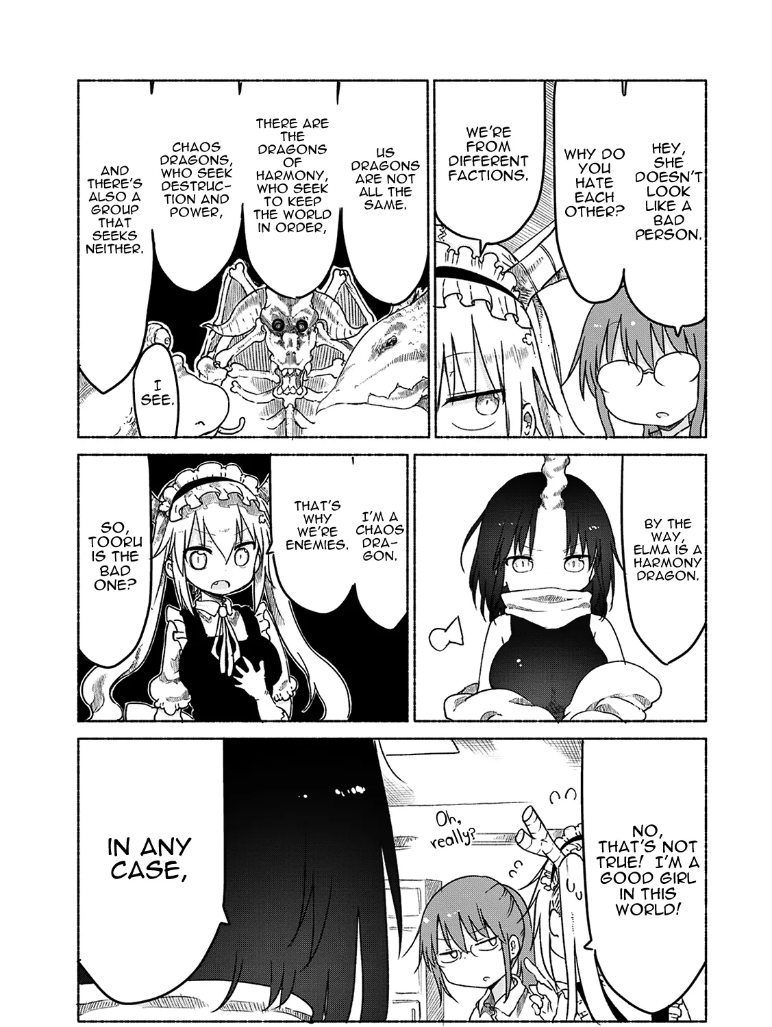 Kobayashi-San Chi No Maid Dragon Zinmanga X Chapter 24 Page 12