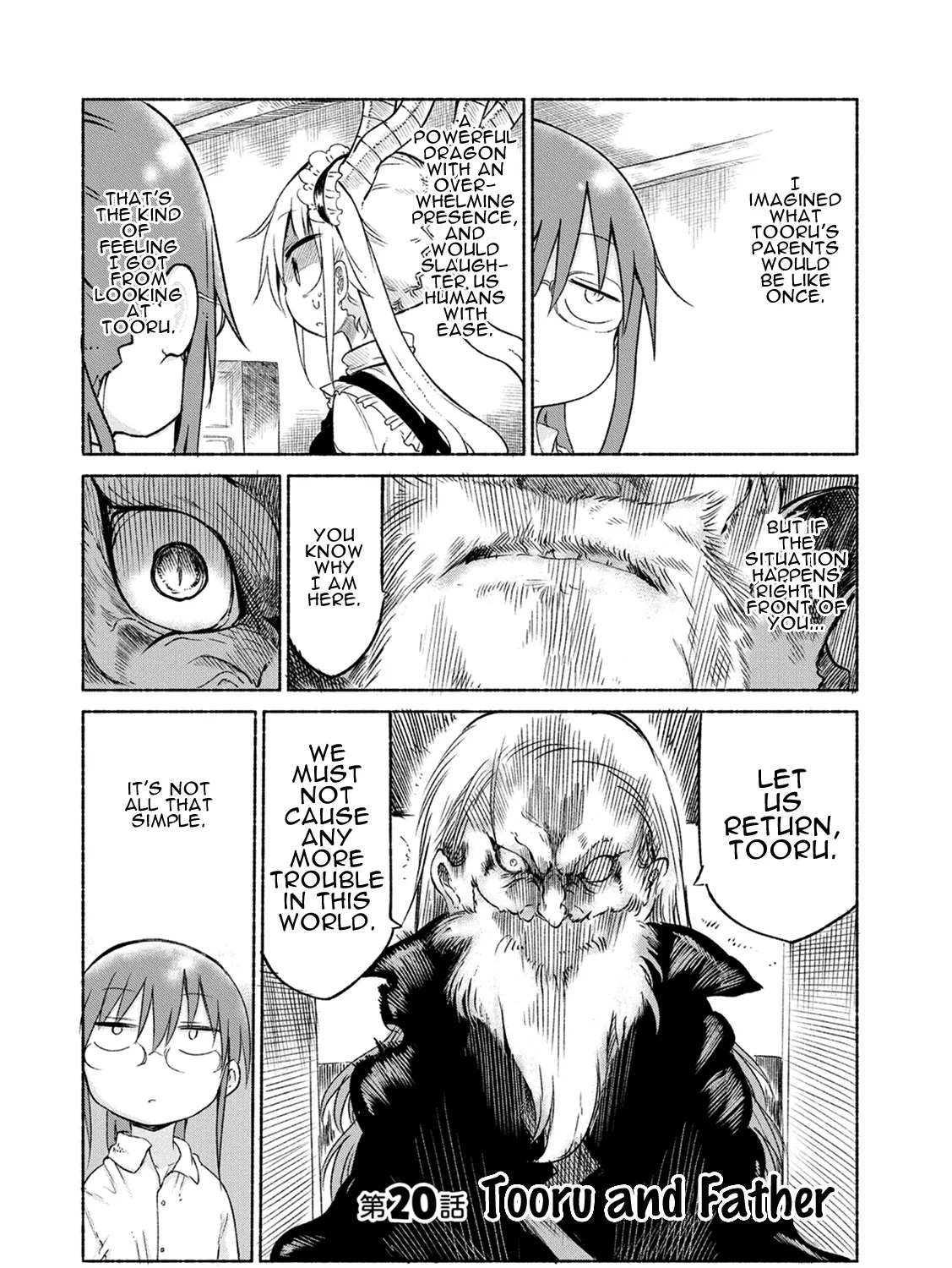 Kobayashi-San Chi No Maid Dragon Zinmanga X Chapter 20 Page 2