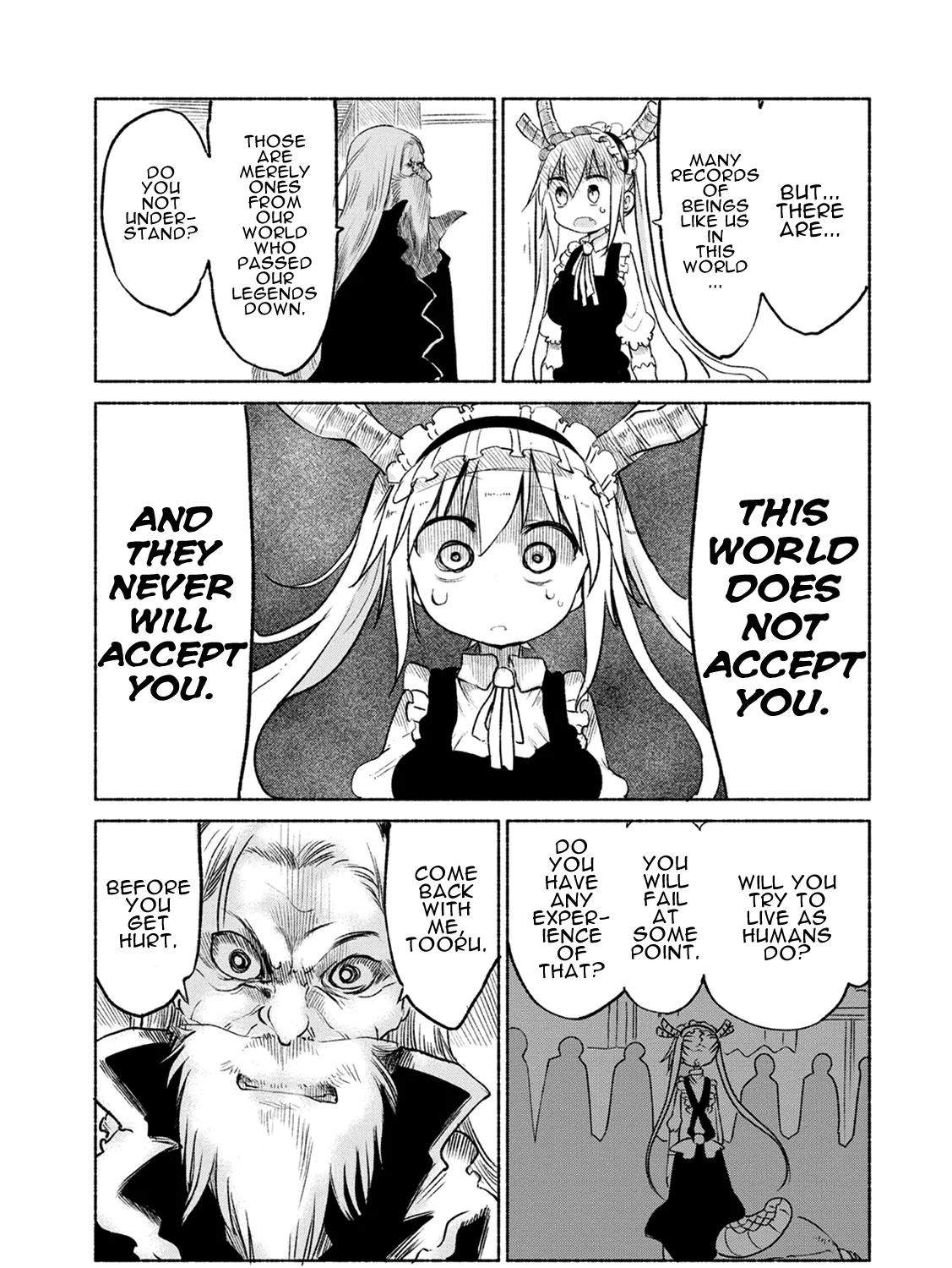 Kobayashi-San Chi No Maid Dragon Zinmanga X Chapter 20 Page 8