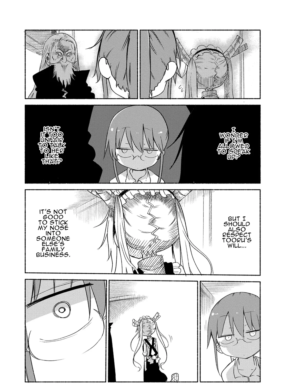Kobayashi-San Chi No Maid Dragon Zinmanga X Chapter 20 Page 10