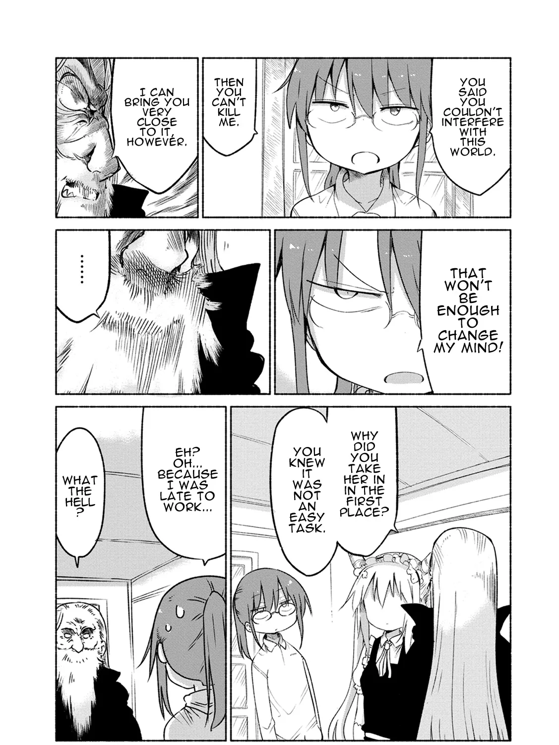 Kobayashi-San Chi No Maid Dragon Zinmanga X Chapter 20 Page 16