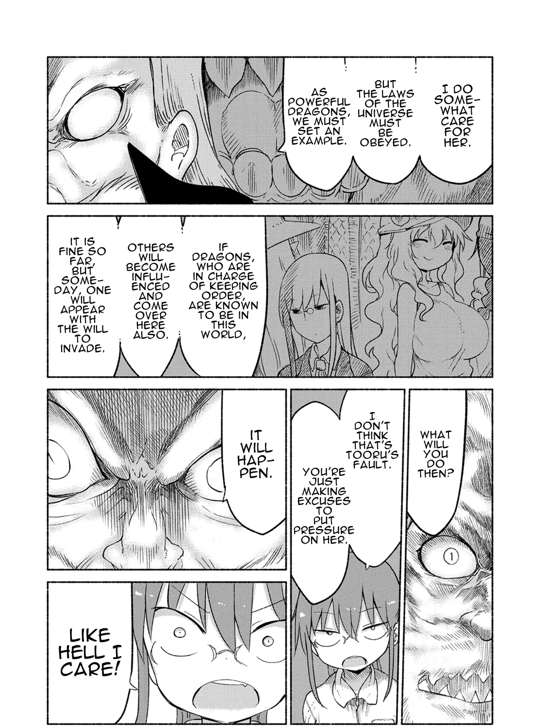 Kobayashi-San Chi No Maid Dragon Zinmanga X Chapter 20 Page 18