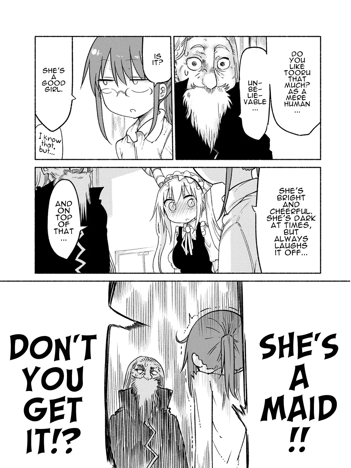 Kobayashi-San Chi No Maid Dragon Zinmanga X Chapter 20 Page 20