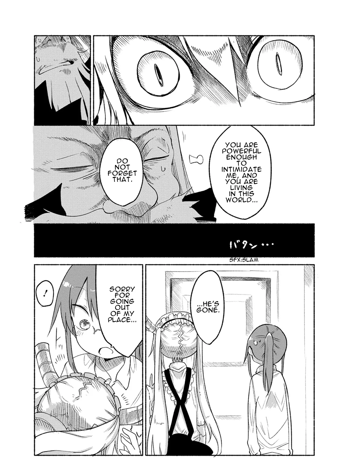 Kobayashi-San Chi No Maid Dragon Zinmanga X Chapter 20 Page 24