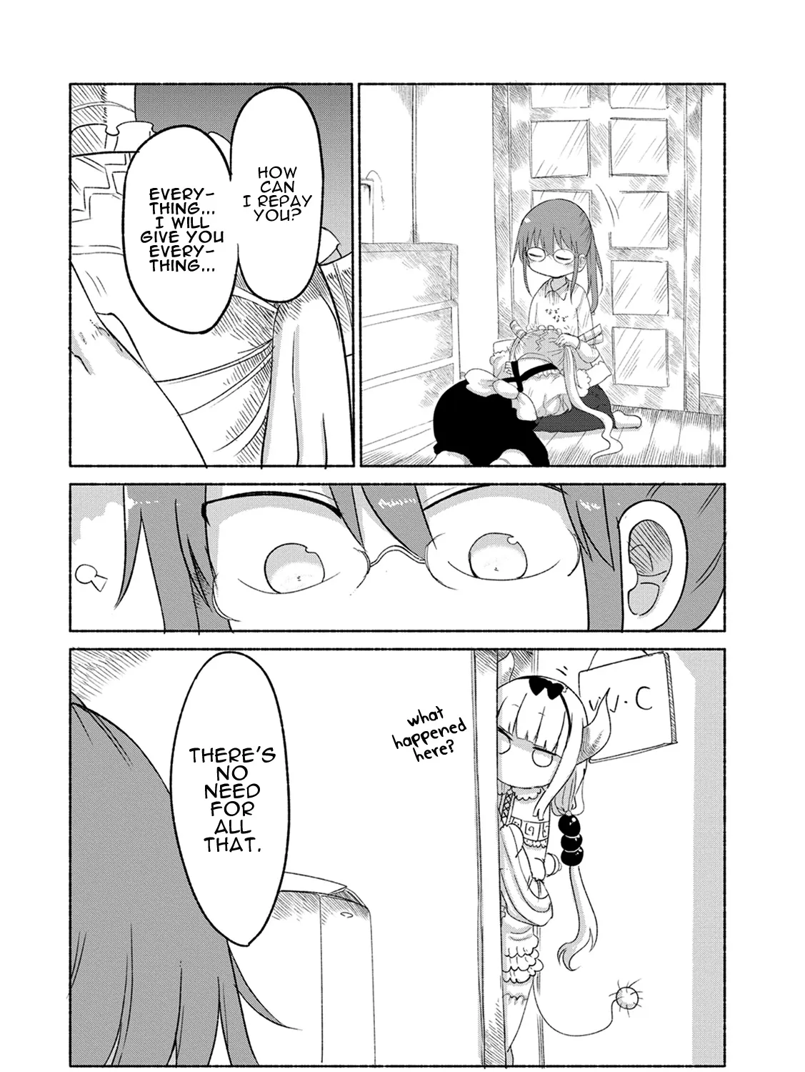 Kobayashi-San Chi No Maid Dragon Zinmanga X Chapter 20 Page 26