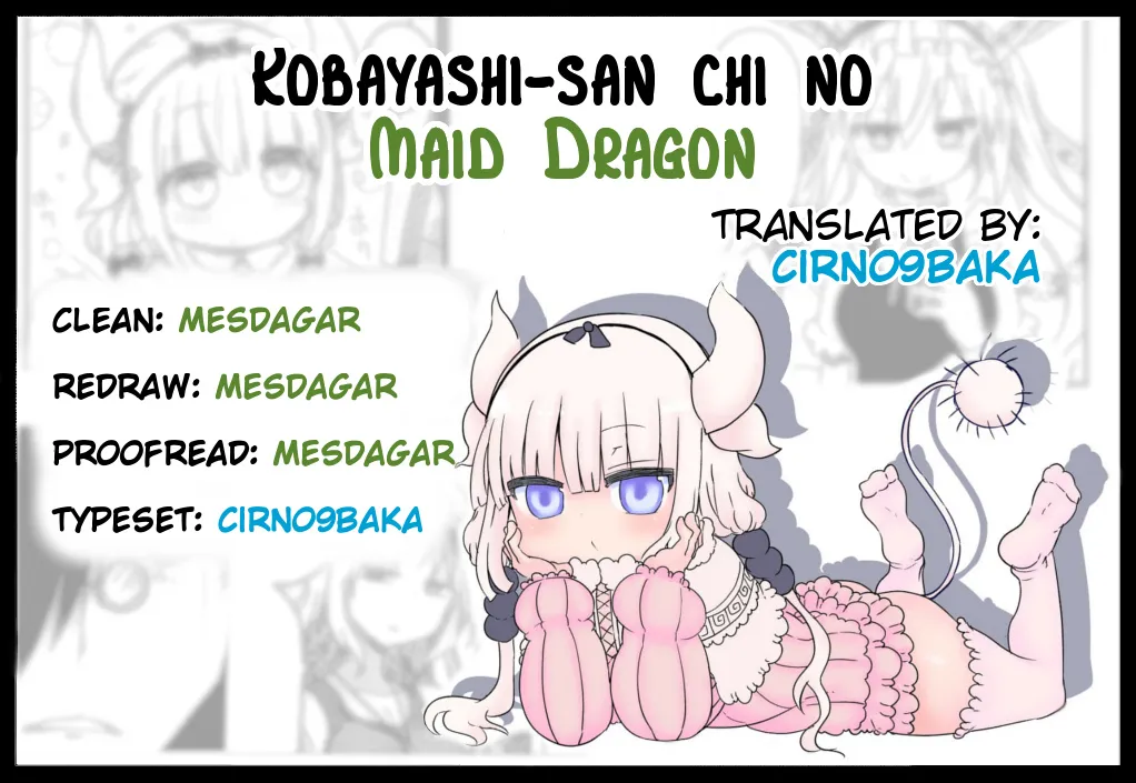 Kobayashi-San Chi No Maid Dragon Zinmanga X Chapter 20 Page 36