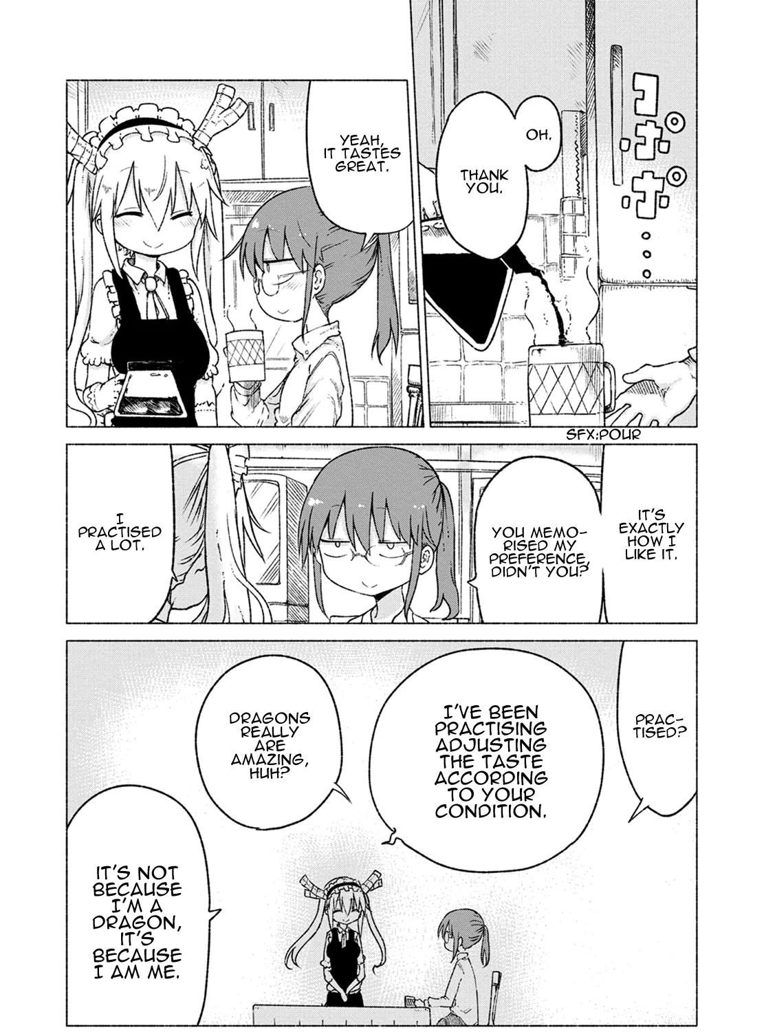 Kobayashi-San Chi No Maid Dragon Zinmanga X Chapter 19 Page 6