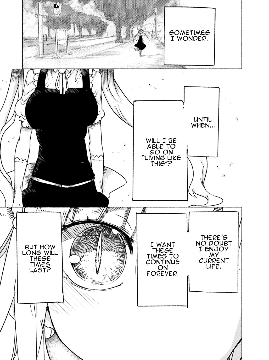 Kobayashi-San Chi No Maid Dragon Zinmanga X Chapter 19 Page 10