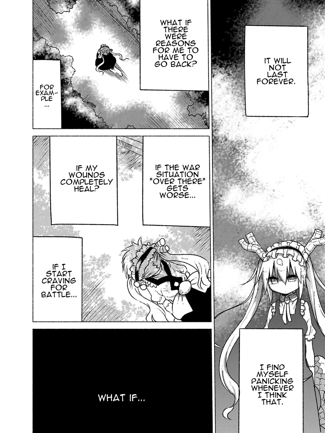 Kobayashi-San Chi No Maid Dragon Zinmanga X Chapter 19 Page 12
