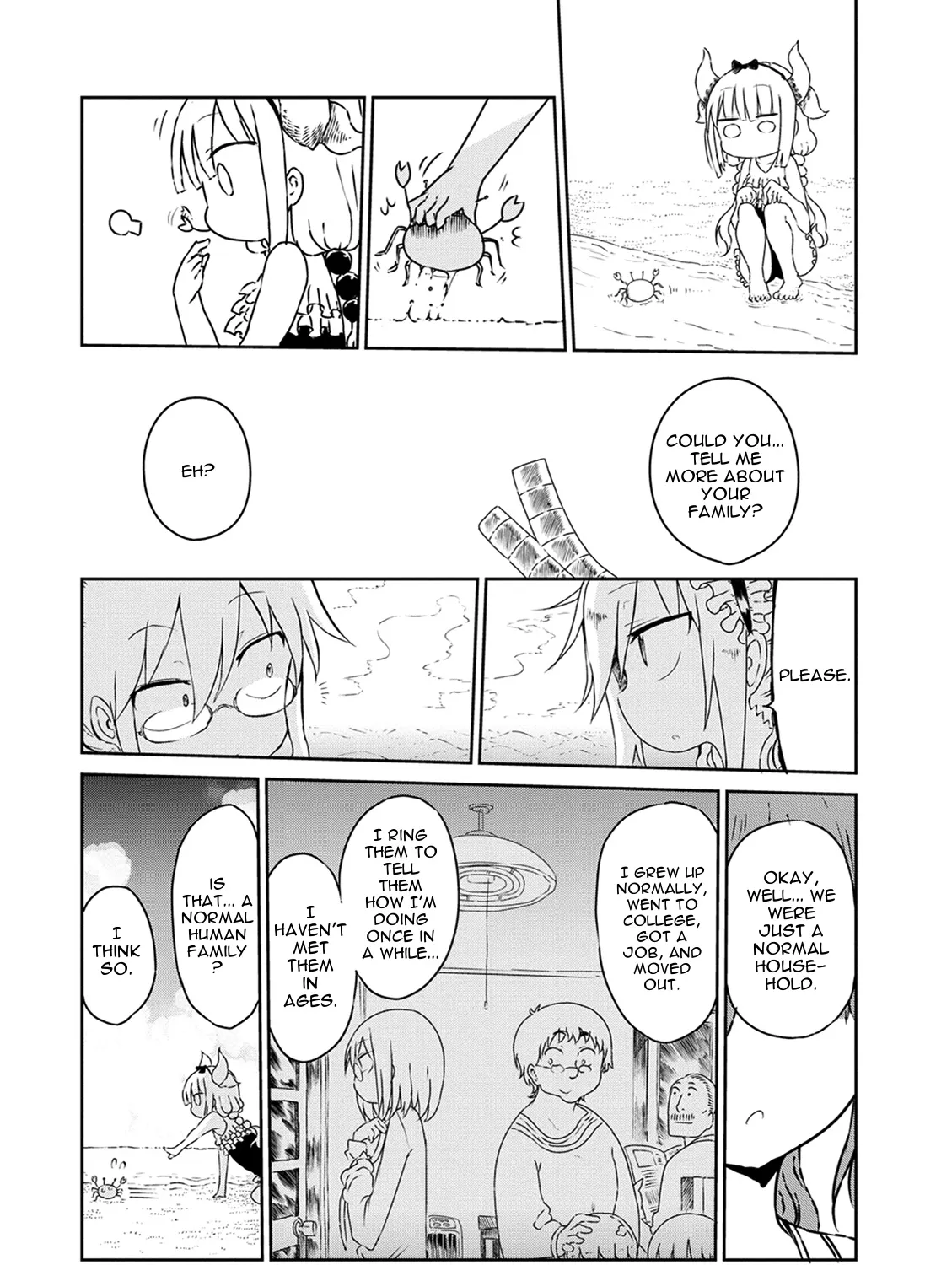 Kobayashi-San Chi No Maid Dragon Zinmanga X Chapter 16 Page 9