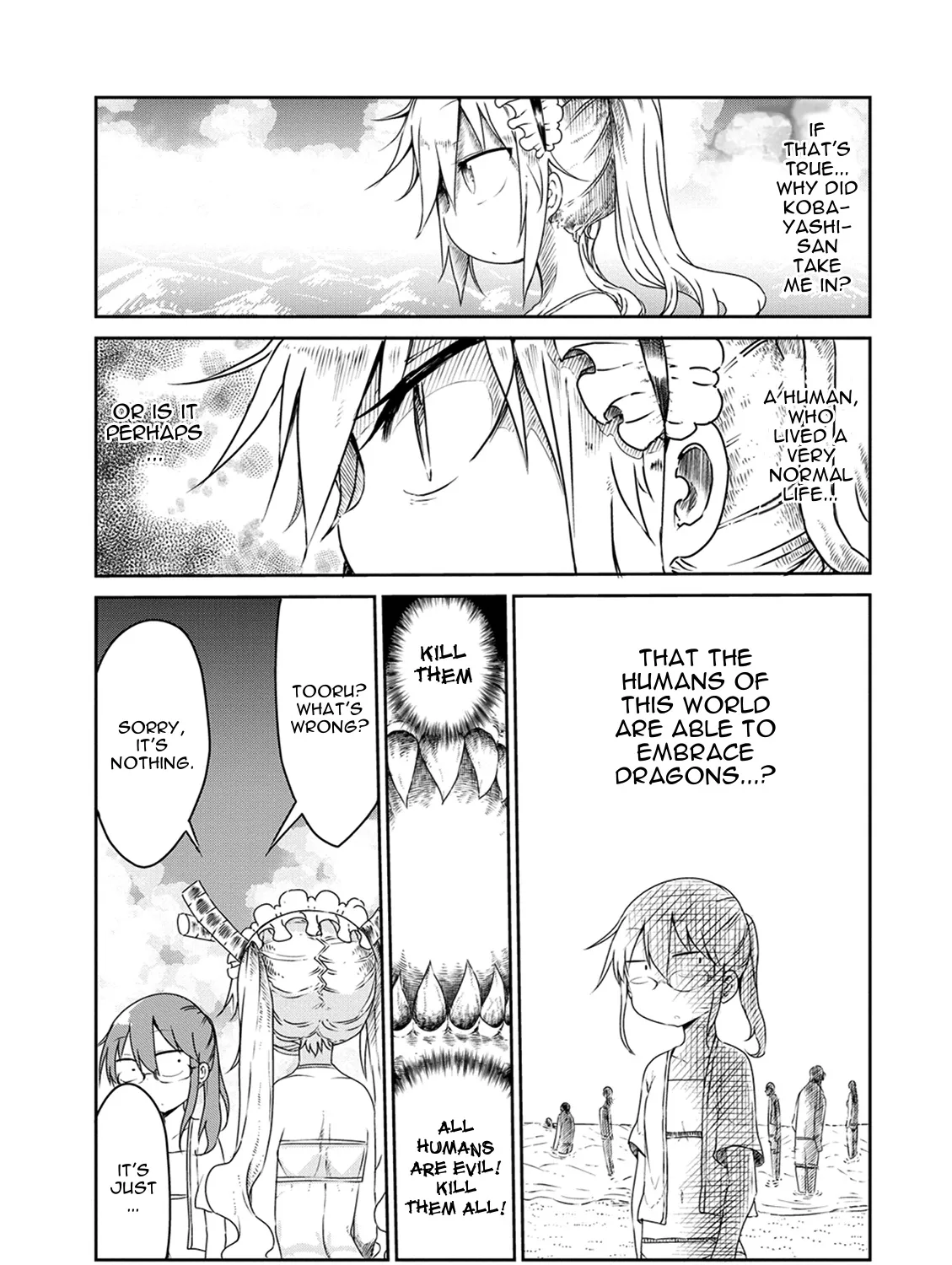 Kobayashi-San Chi No Maid Dragon Zinmanga X Chapter 16 Page 11
