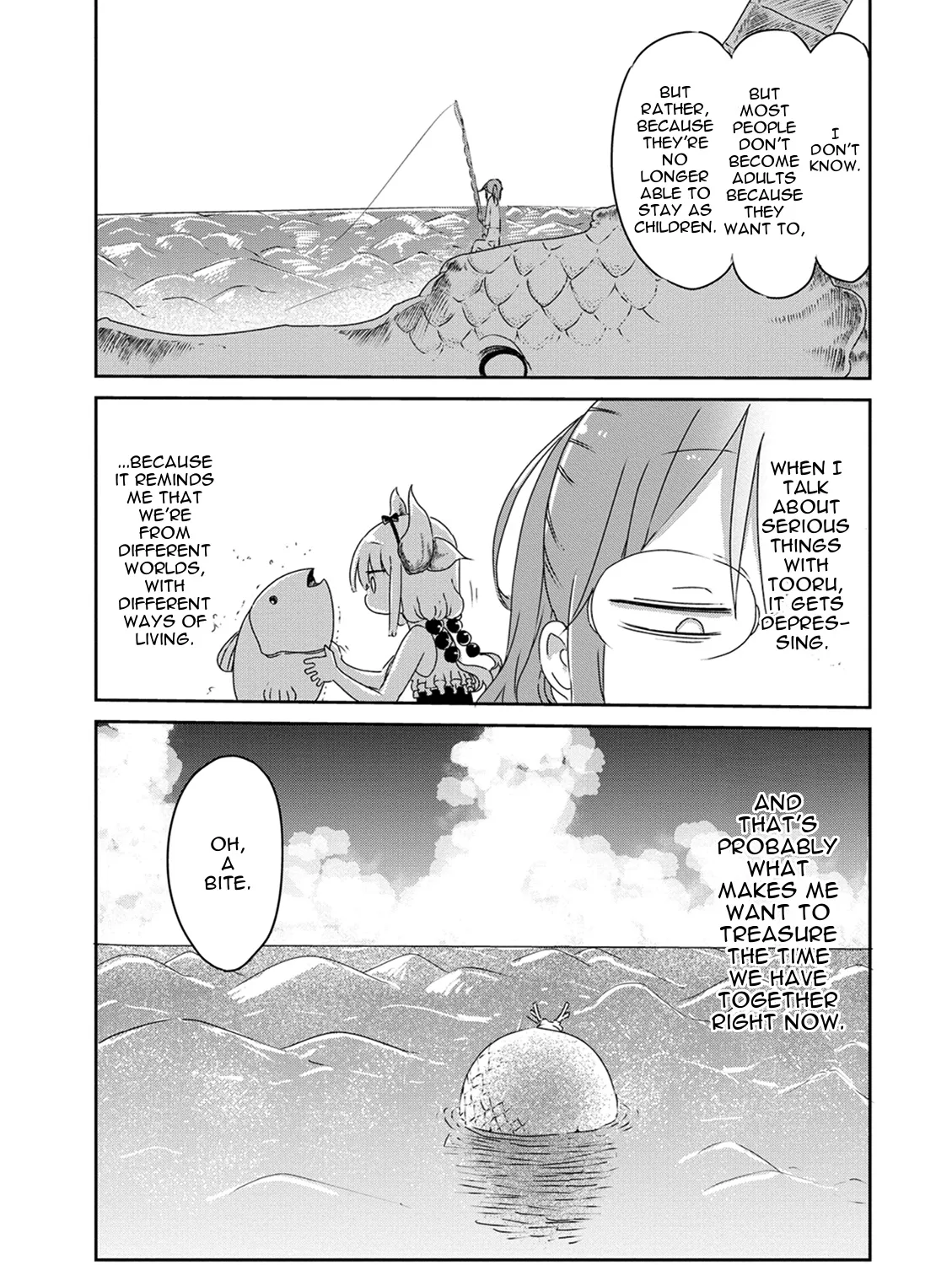 Kobayashi-San Chi No Maid Dragon Zinmanga X Chapter 16 Page 20