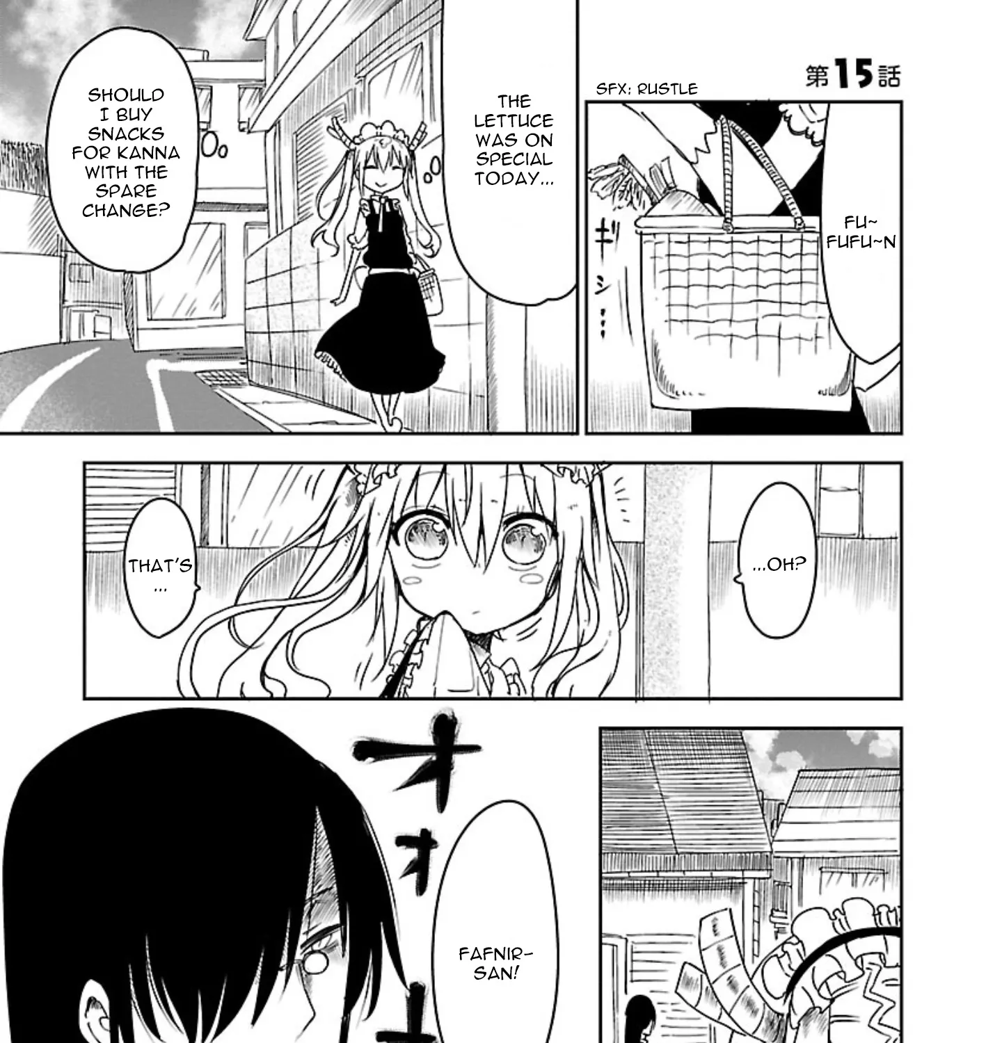 Kobayashi-San Chi No Maid Dragon Zinmanga X Chapter 15 Page 2