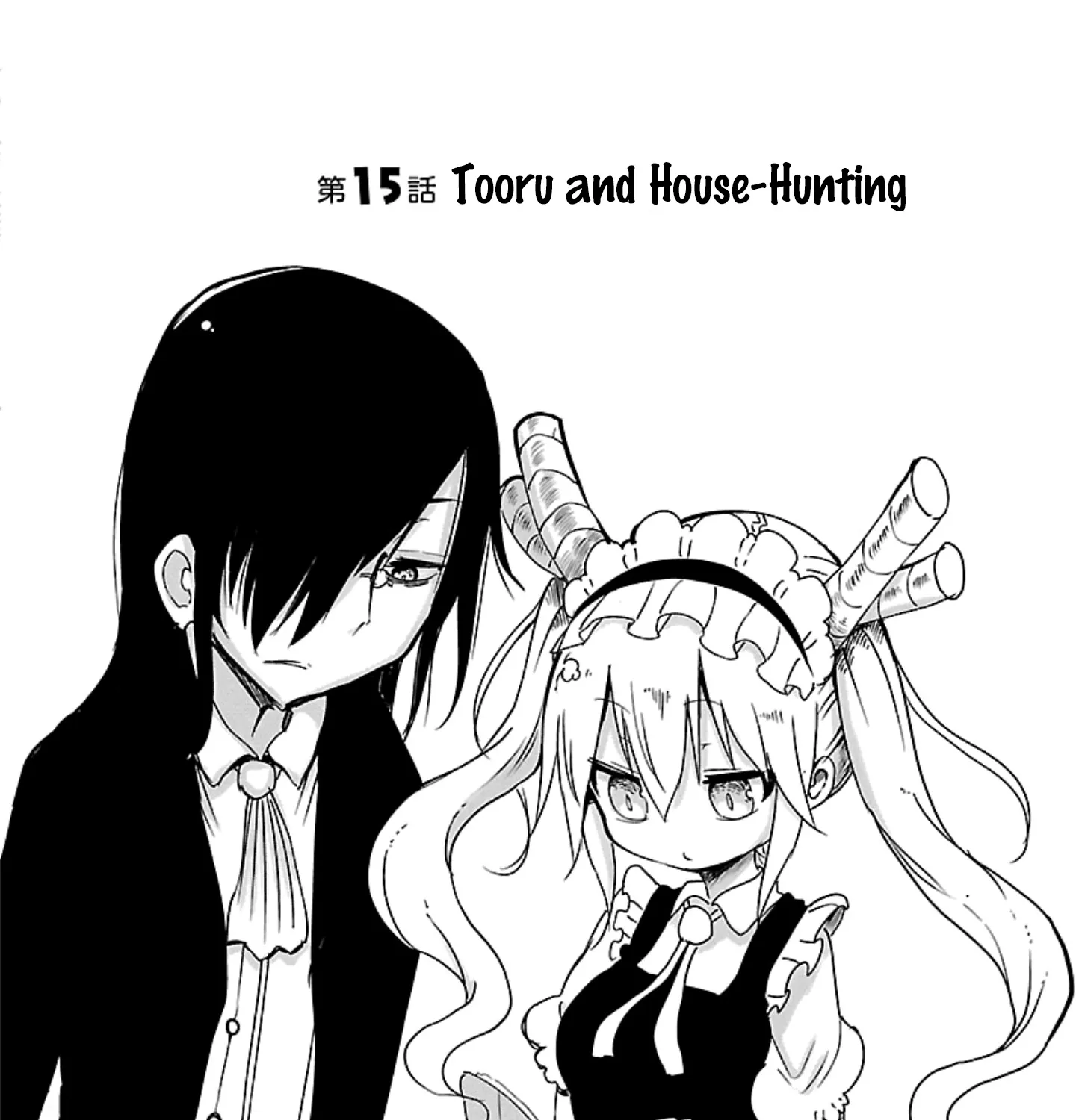 Kobayashi-San Chi No Maid Dragon Zinmanga X Chapter 15 Page 4