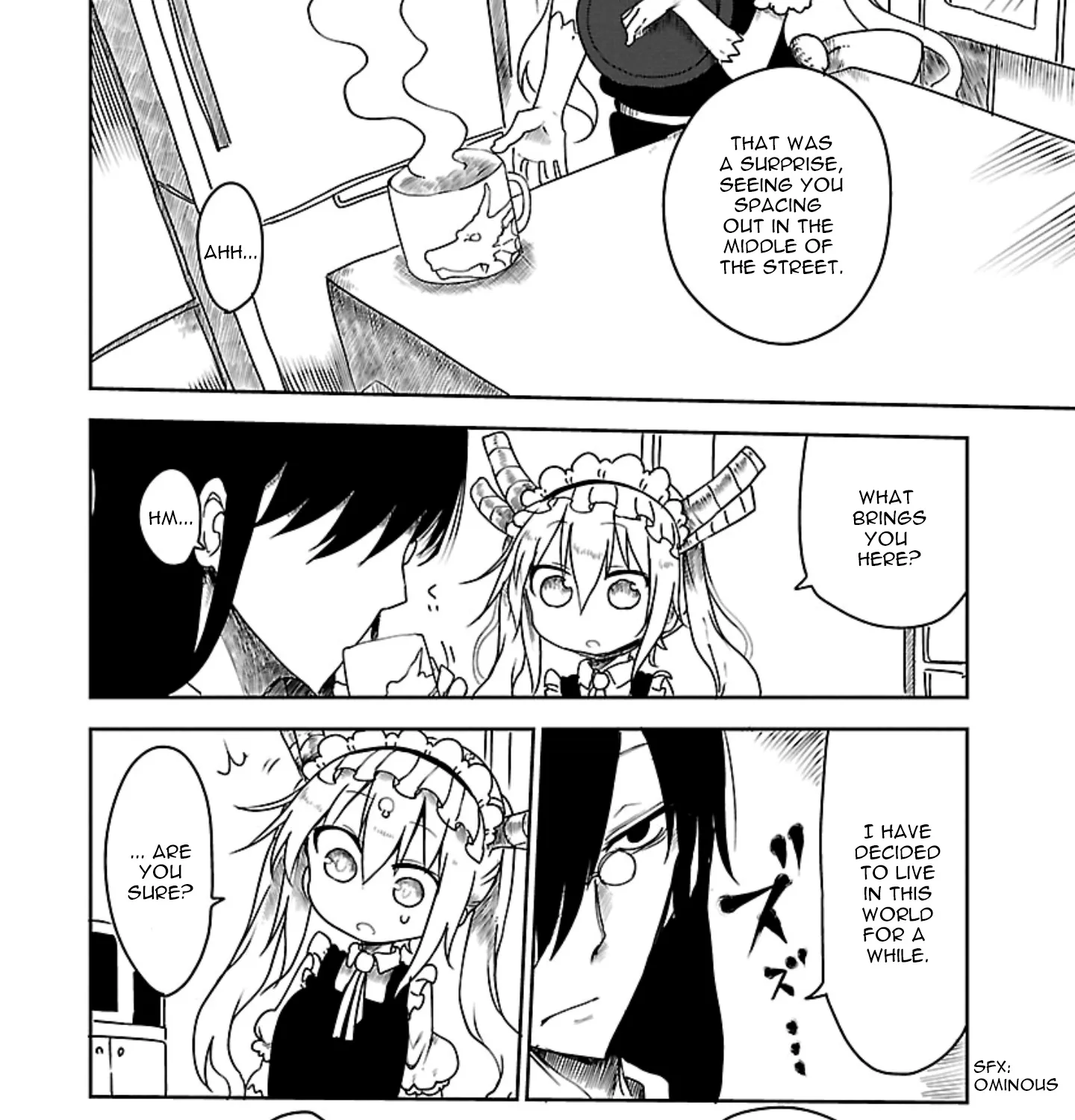 Kobayashi-San Chi No Maid Dragon Zinmanga X Chapter 15 Page 6