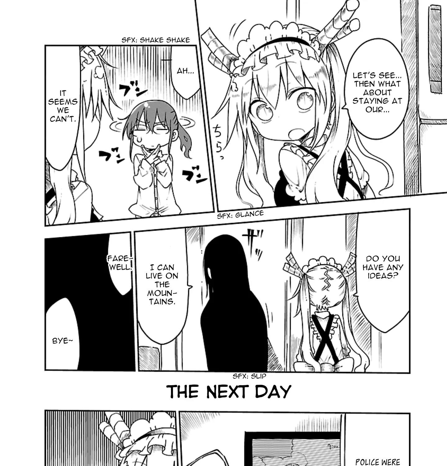 Kobayashi-San Chi No Maid Dragon Zinmanga X Chapter 15 Page 8