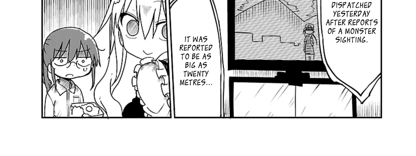 Kobayashi-San Chi No Maid Dragon Zinmanga X Chapter 15 Page 9