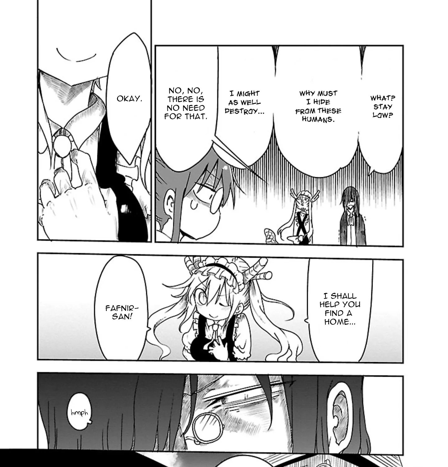 Kobayashi-San Chi No Maid Dragon Zinmanga X Chapter 15 Page 10
