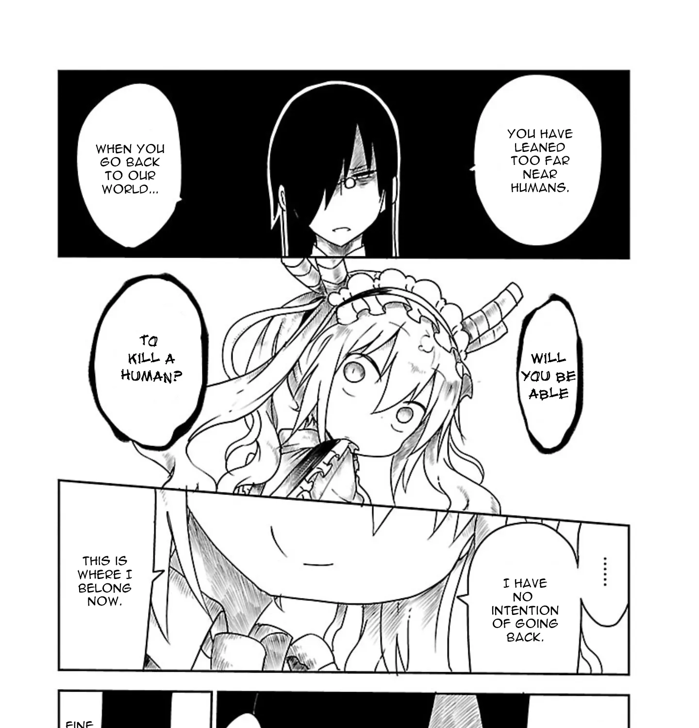 Kobayashi-San Chi No Maid Dragon Zinmanga X Chapter 15 Page 14
