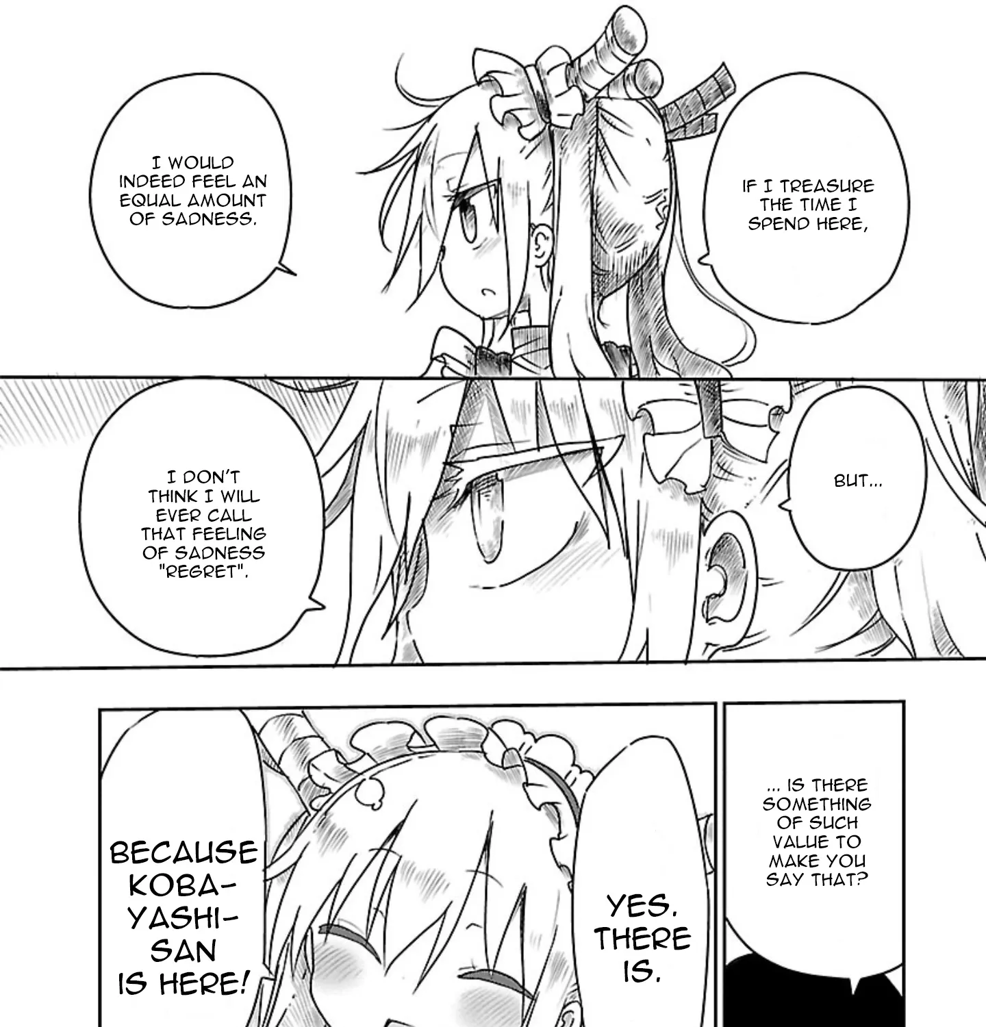 Kobayashi-San Chi No Maid Dragon Zinmanga X Chapter 15 Page 16