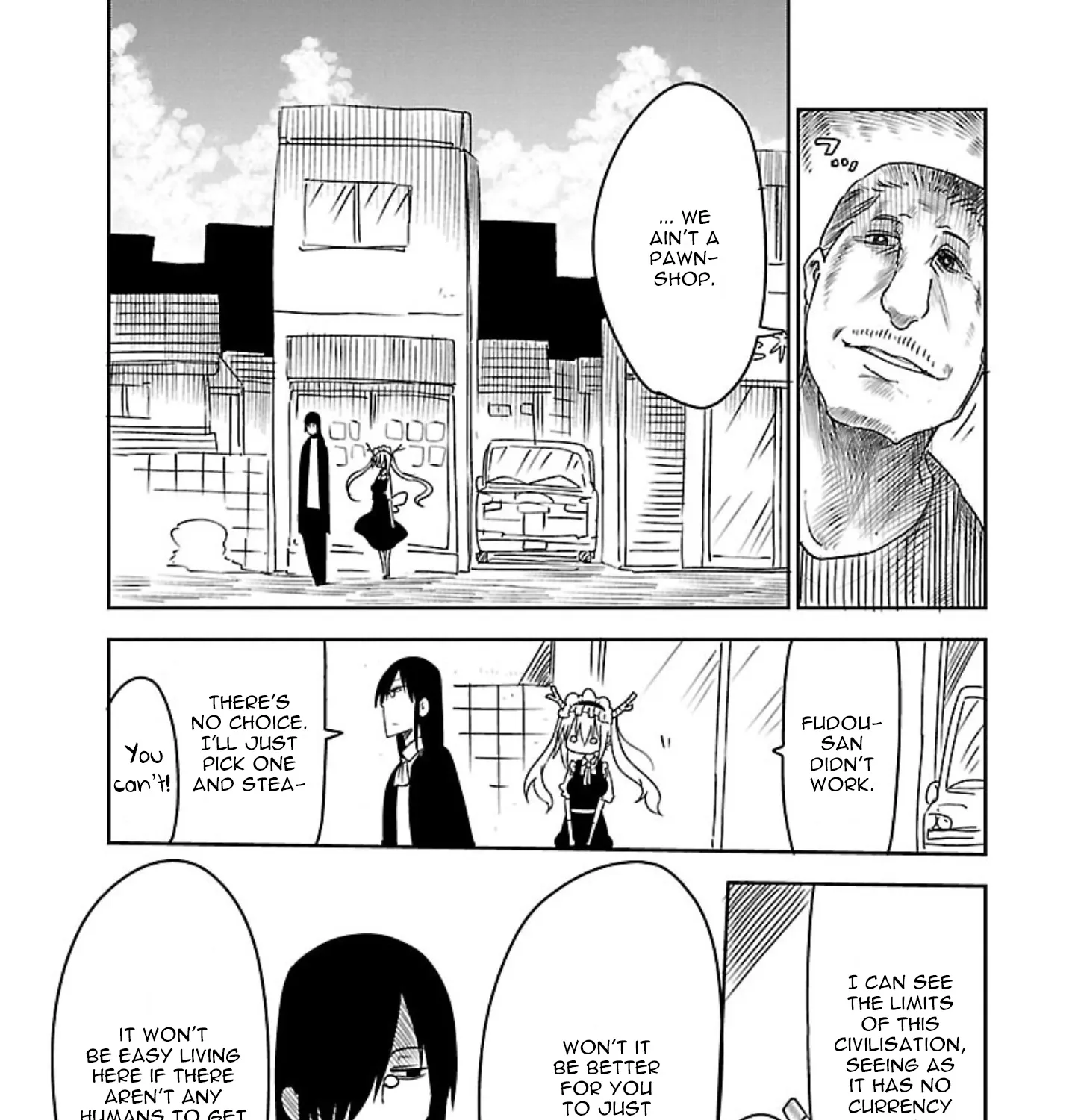 Kobayashi-San Chi No Maid Dragon Zinmanga X Chapter 15 Page 20