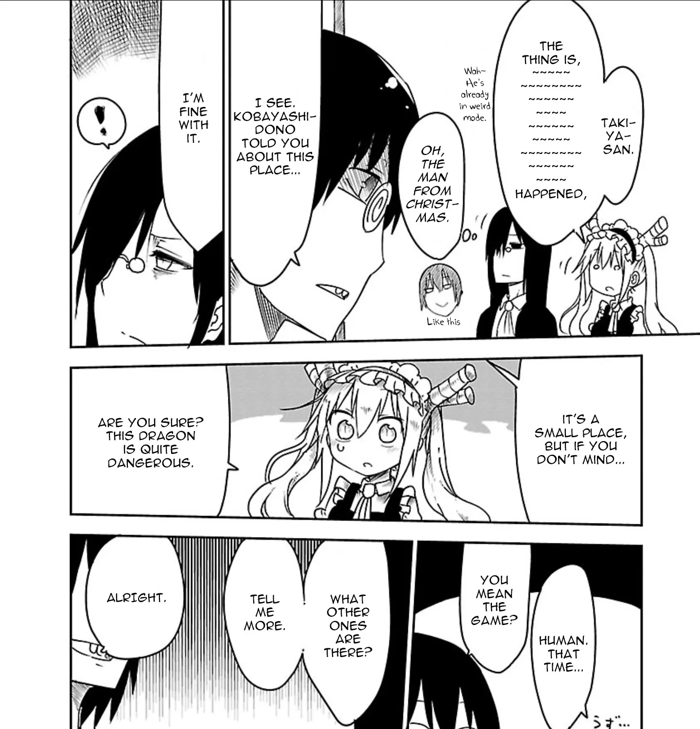 Kobayashi-San Chi No Maid Dragon Zinmanga X Chapter 15 Page 24