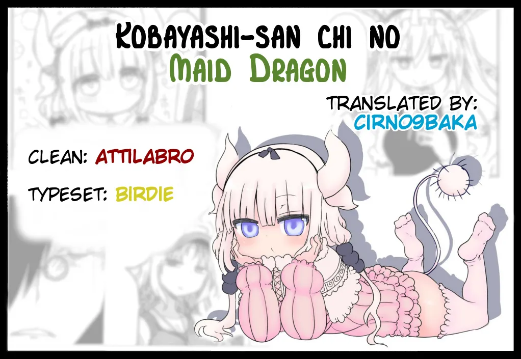 Kobayashi-San Chi No Maid Dragon Zinmanga X Chapter 15 Page 28