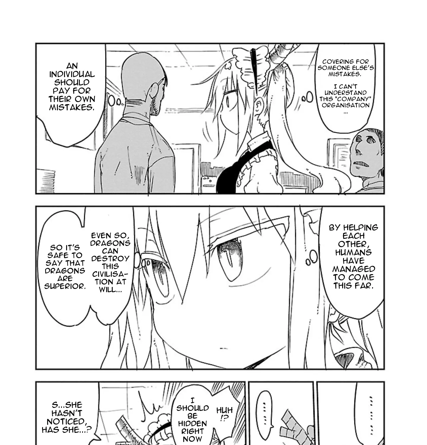 Kobayashi-San Chi No Maid Dragon Zinmanga X Chapter 14 Page 9