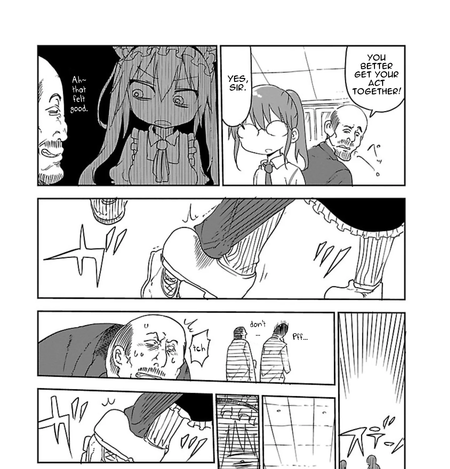 Kobayashi-San Chi No Maid Dragon Zinmanga X Chapter 14 Page 13