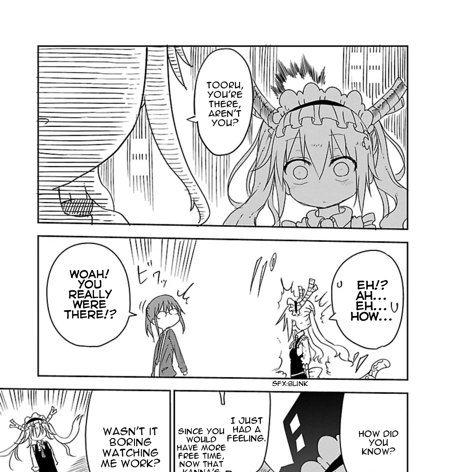 Kobayashi-San Chi No Maid Dragon Zinmanga X Chapter 14 Page 17