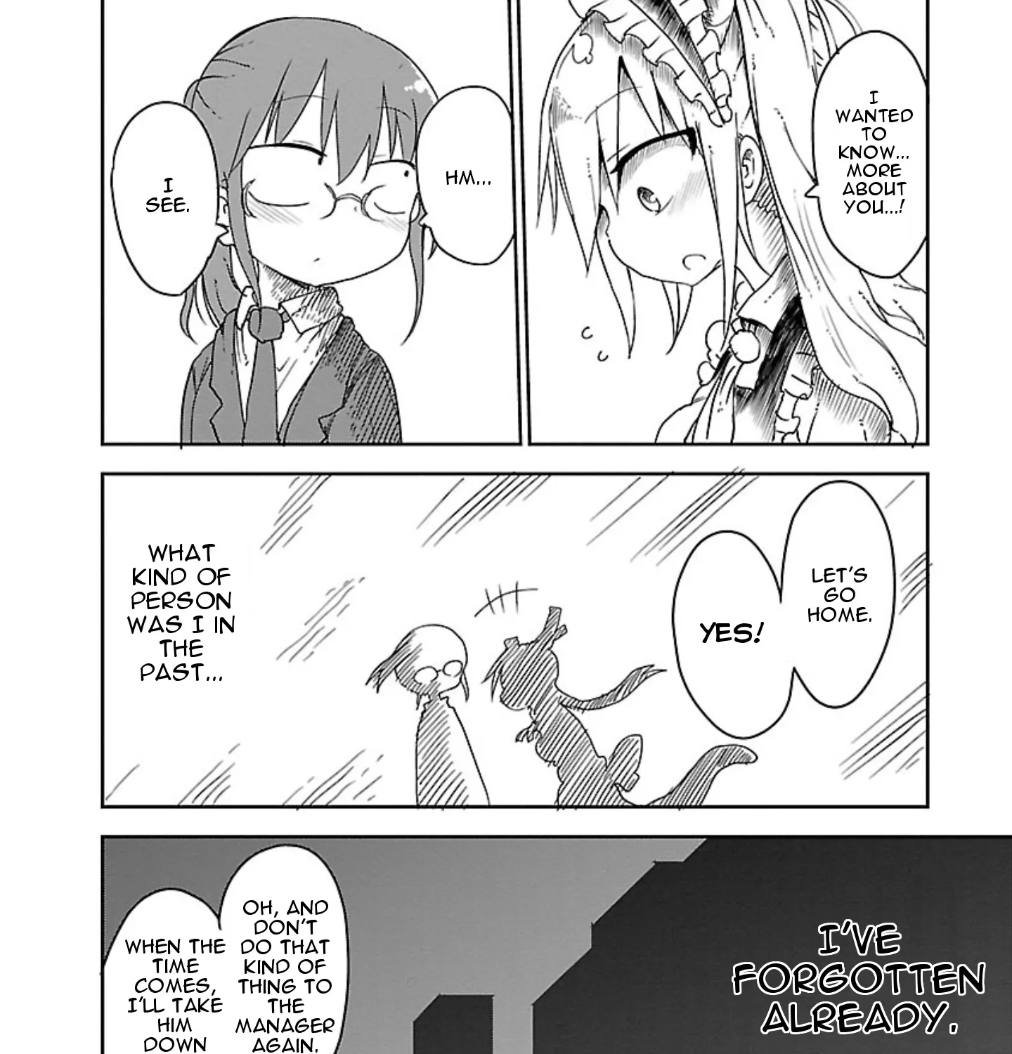 Kobayashi-San Chi No Maid Dragon Zinmanga X Chapter 14 Page 19
