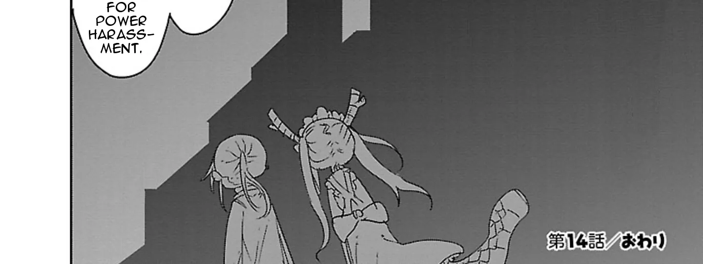 Kobayashi-San Chi No Maid Dragon Zinmanga X Chapter 14 Page 20